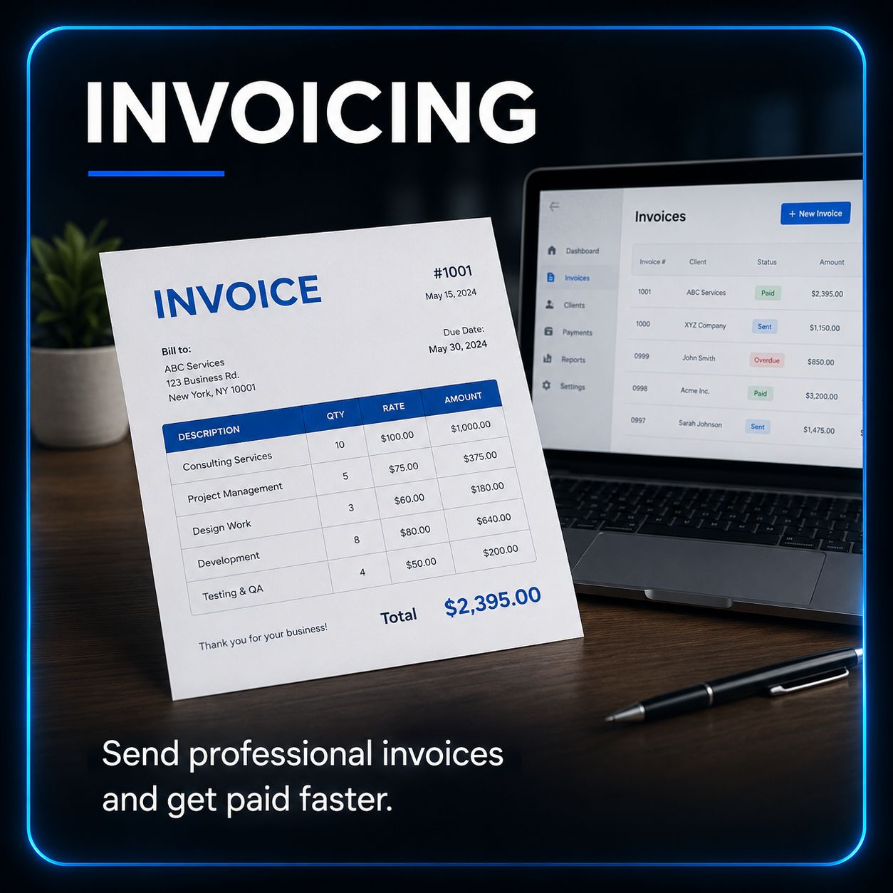 Invoicing